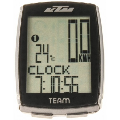 KTM Fahrradcomputer Computer Team Altimeter black