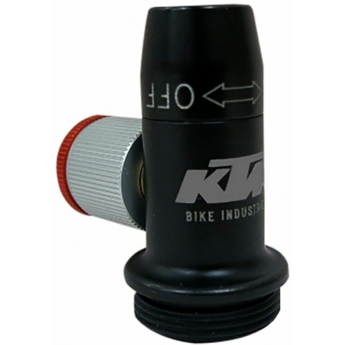 KTM Werkzeug CO² Inflator black / silver