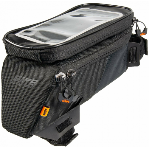 KTM Oberrohr Phone Bag Top Tube II Velcro black