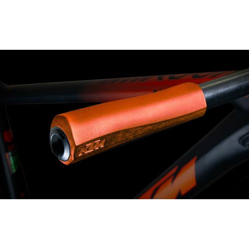 KTM Lenkergriffe Grips KTM Prime Silicone Air orange