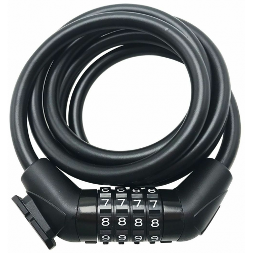 KTM Kabelschloss Pro Cable Lock Code 10X900 black / orange