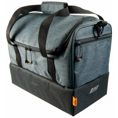 KTM Gepäckträgertasche City Trunk Bag 15L grey /black