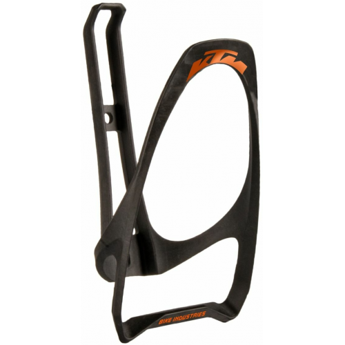 KTM Flaschenhalter Bottle Cage carbon blade &amp; tool black / orange