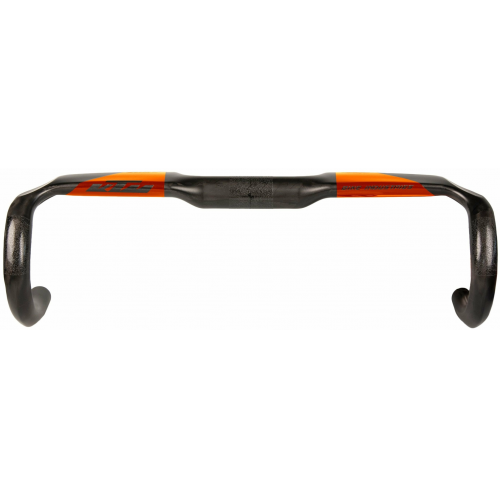 KTM Prime Lenker Aero Carbon 75/125/4° 420mm black / orange