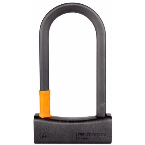 KTM Bügelschloss Pro U-lock Compact 180 black / orange