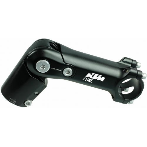 KTM Vorbau Line Stem Up + Adjustable 31,8 65 65 mm black