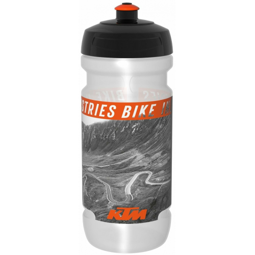 KTM Trinkflasche Uphill 600 transparent/orange