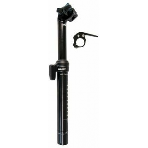 KTM Sattelstütze absenkbar Comp Dropper post adjustable 31.6 mm (350/100 mm) black