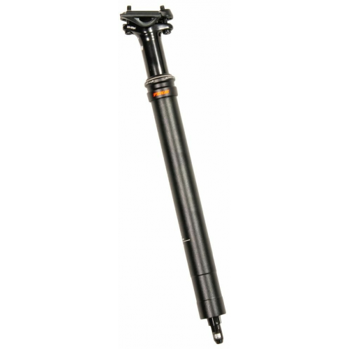 KTM Sattelstütze absenkbar Team Dropper post 30,9 internal light w/o remote (399/50mm) black / black