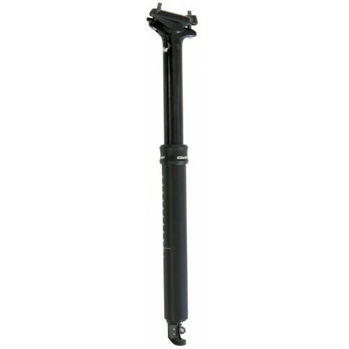 KTM Sattelstütze absenkbar Comp Dropper Post 30,9 internal w/o remote (403/120 mm) black / black