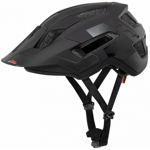 KTM Fahrradhelm Factory Enduro II Helmet 54-58 cm black matt / black shiny