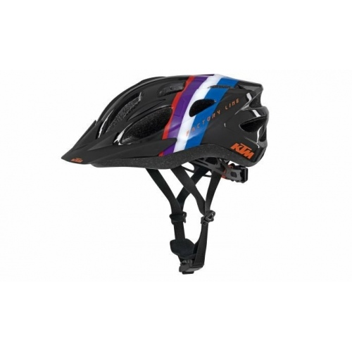 KTM Fahrradhelm Factory Line Youth Helmet 51 black