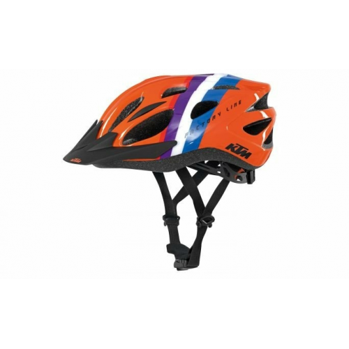 KTM Fahrradhelm Factory Line Youth Helmet 51 orange