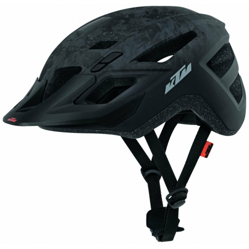 KTM Fahrradhelm Factory Enduro SMART Helmet 54-58 cm black matt / grey matt