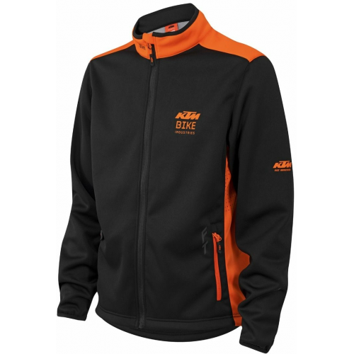 KTM Jacke Factory Team Softshell Jacket XXL black/oange