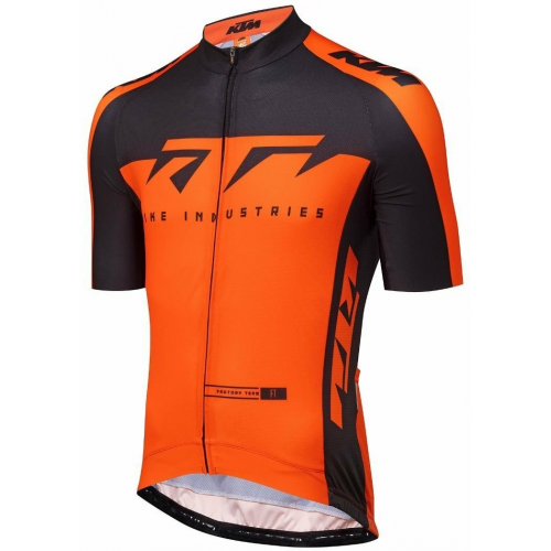 KTM Jersey shortsleeve Factory Team S black/orange