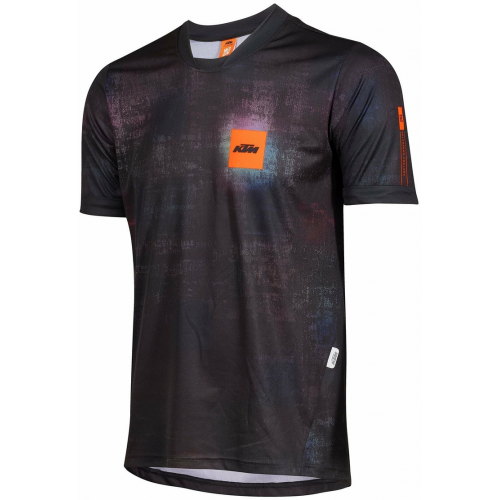 KTM Shirt shortsleeve Factory Prime S black/carpet