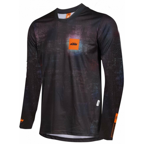 KTM Shirt longsleeve Factory Prime S black/carpet