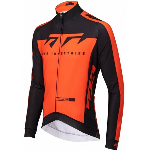 KTM Jersey longsleeve winter Factory Team S black/orange