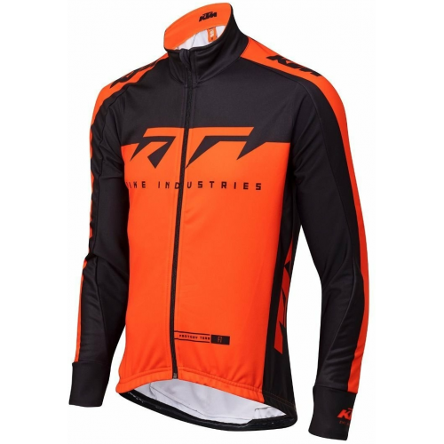 KTM Jacket longsleeve winter XW Factory Team M black/orange