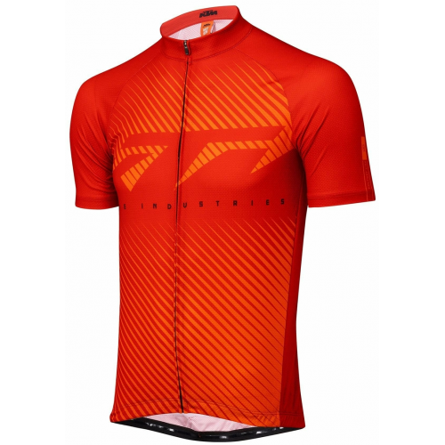 KTM Jersey shortsleeve Factory Line M red/orange