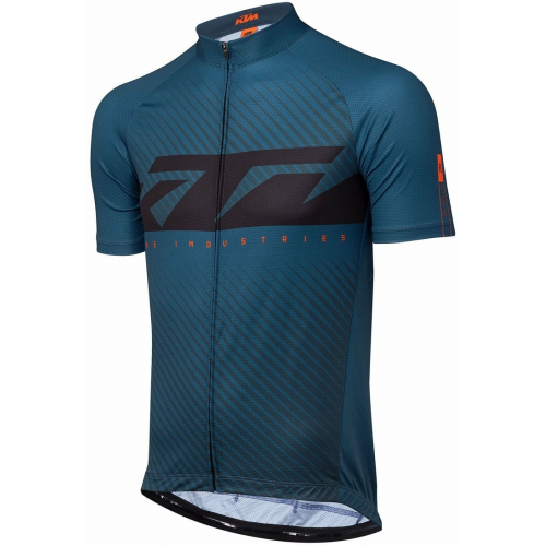 KTM Jersey shortsleeve Factory Line S blue/black