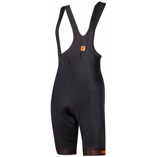 KTM Bib short Factory Line S black/orange