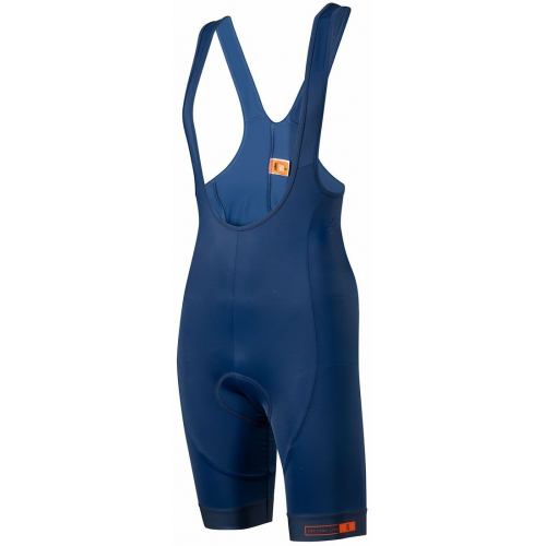 KTM Bib short Factory Line S blue/orange