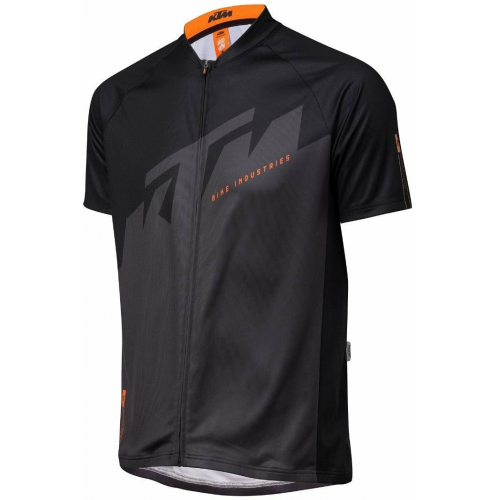 KTM Shirt shortsleeve Factory Character S black/grey