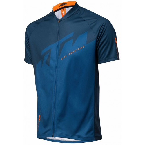 KTM Shirt shortsleeve Factory Character S blue/dark blue