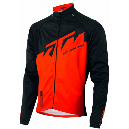 KTM Jacket +/- Arms Factory Character S black/orange