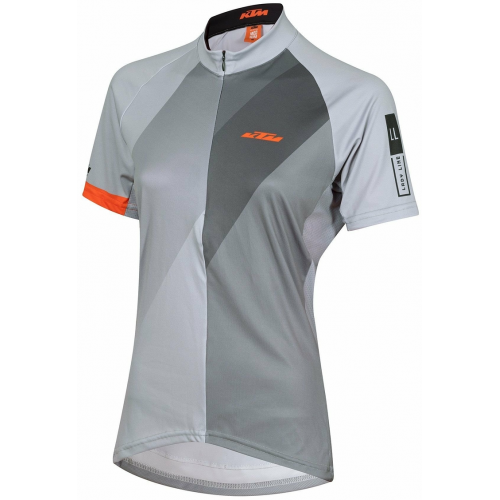 KTM Jersey shortsleeve Lady Line S grey/orange