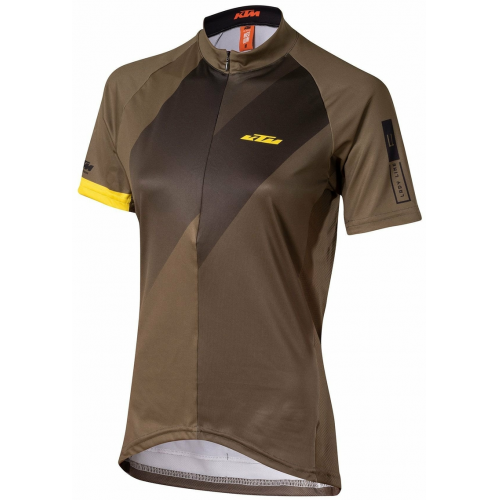 KTM Jersey shortsleeve Lady Line XS olive/lime