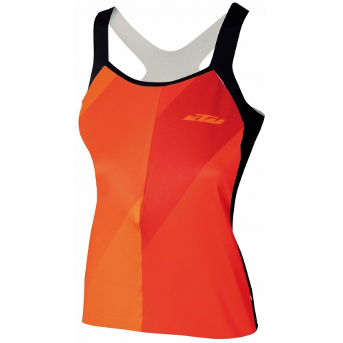 KTM Top Lady Line L orange/red