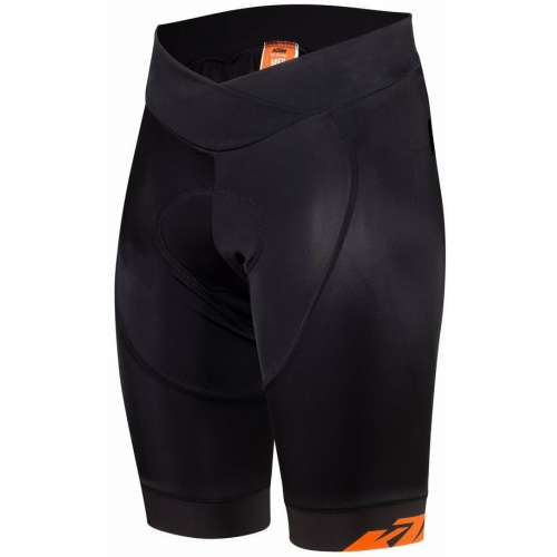 KTM Shorts w/o braces Lady Line XS black/orange