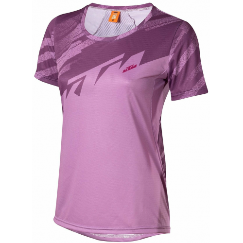 KTM Shirt shortsleeve Lady Character S elderberry/purple