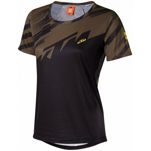 KTM Shirt shortsleeve Lady Character XS olive/lime