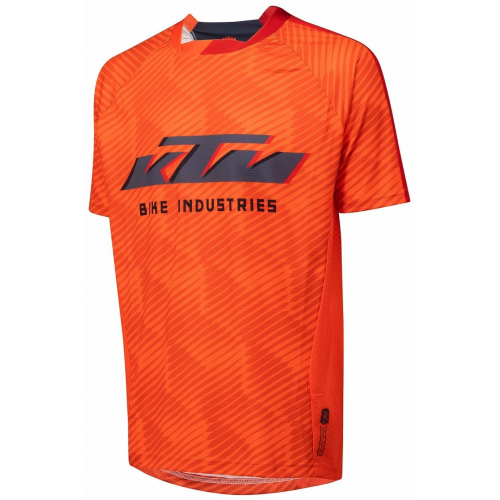 KTM Shirt shortsleeve Factory Enduro S orange/red