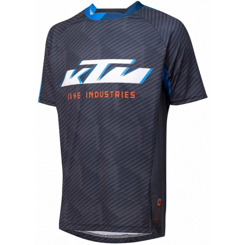 KTM Shirt shortsleeve Factory Enduro S grey/blue