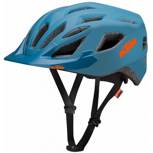 KTM Helmet Factory Line II 54-58 cm blue / orange matt