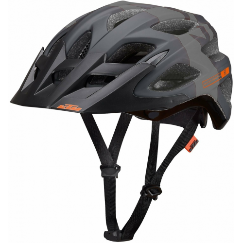 KTM Helmet Factory Character II 54-58 cm black / grey matt