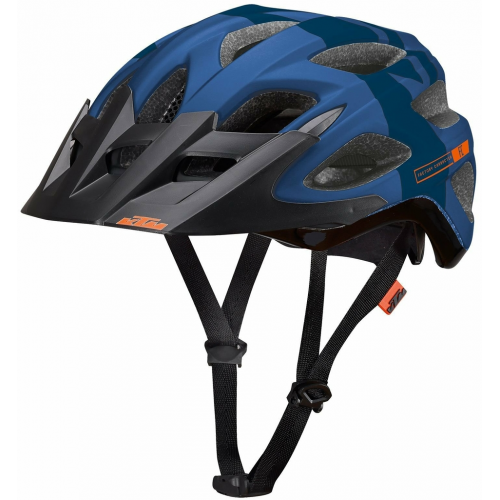 KTM Helmet Factory Character II 54-58 cm blue matt