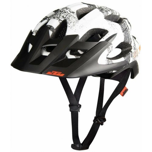 KTM Helmet Lady Character II 54-58 cm white / grey matt