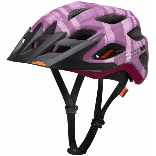 KTM Helmet Lady Character II 54-58 cm purple matt