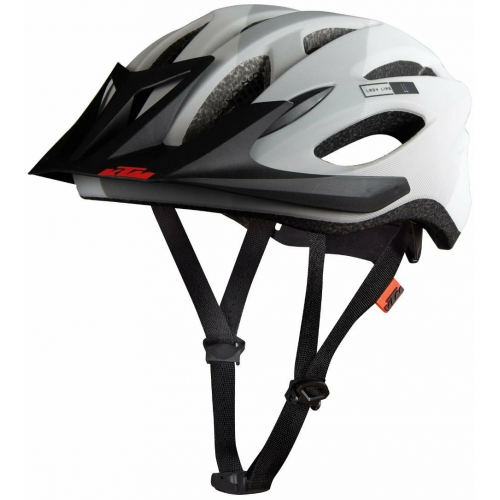 KTM Helmet Lady Line 54-58 cm white / grey matt