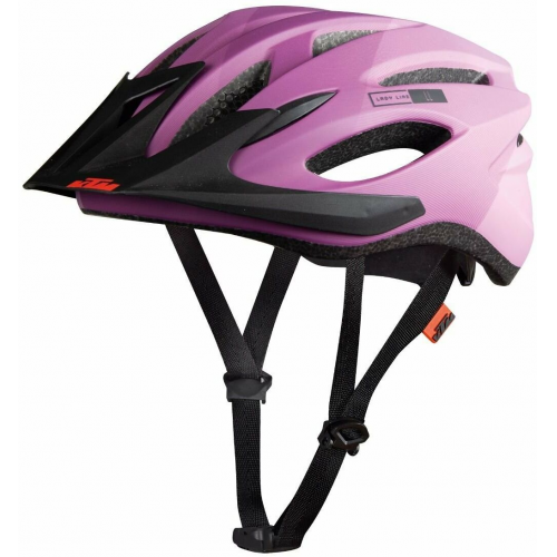 KTM Helmet Lady Line 54-58 cm purple matt