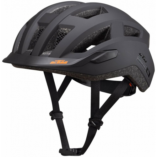 KTM Helmet Factory Line X 54-58 cm black matt / black shiny