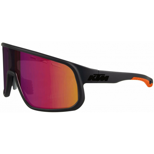 KTM Sunglasses Polorized c3 REVO R Factory Enduro II one size black matt / black