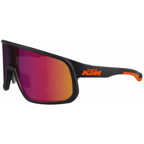 KTM Sunglasses Polorized c3 REVO R Factory Enduro II one size black matt / orange