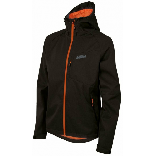 KTM Softshell Jacket Factory Team XS black